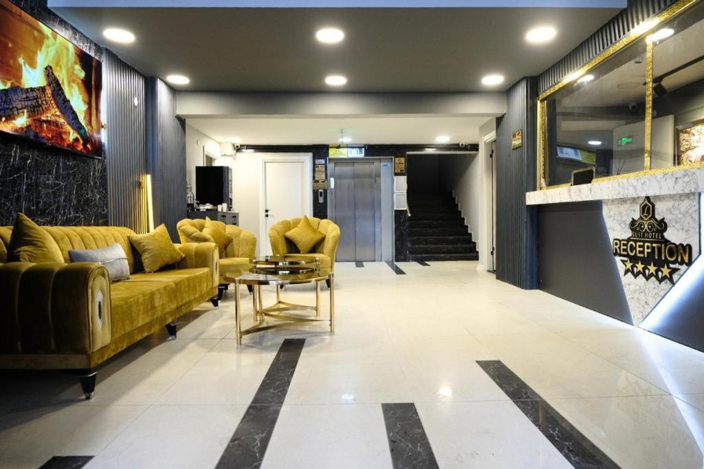 Liza Suit Hotel Istanbul Bagian luar foto
