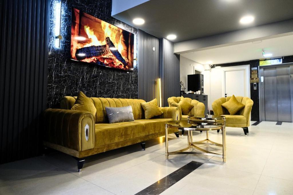 Liza Suit Hotel Istanbul Bagian luar foto