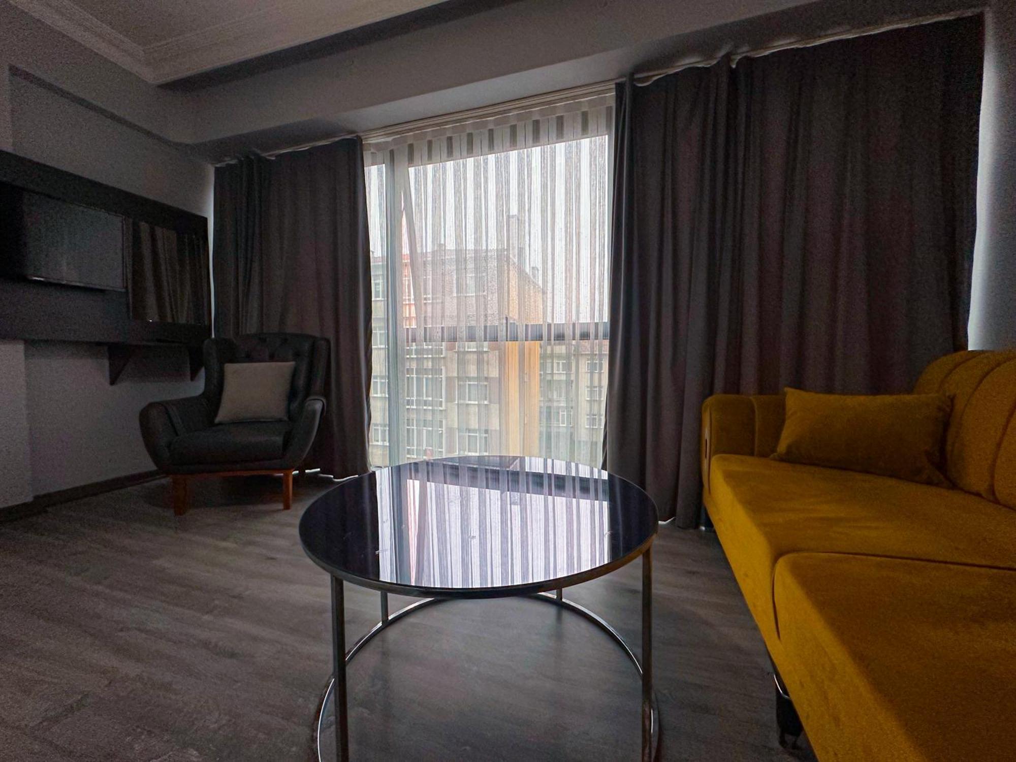 Liza Suit Hotel Istanbul Bagian luar foto