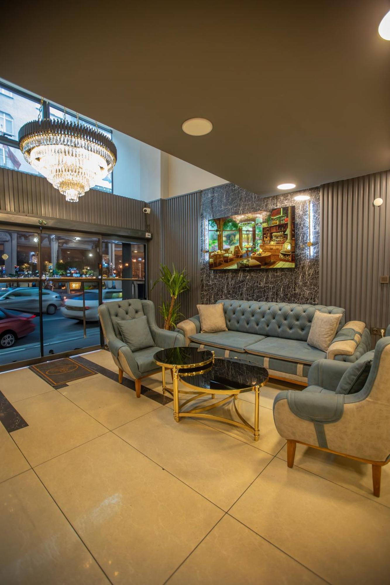 Liza Suit Hotel Istanbul Bagian luar foto
