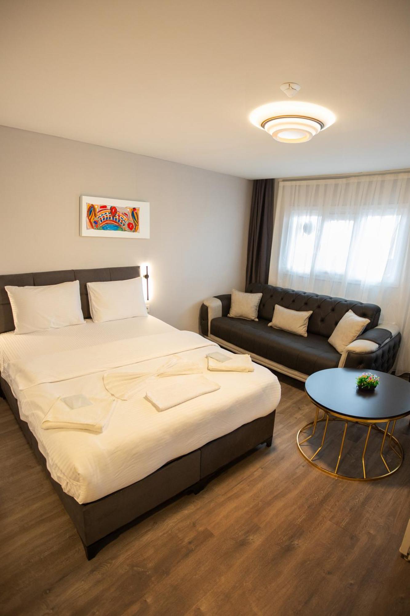 Liza Suit Hotel Istanbul Bagian luar foto