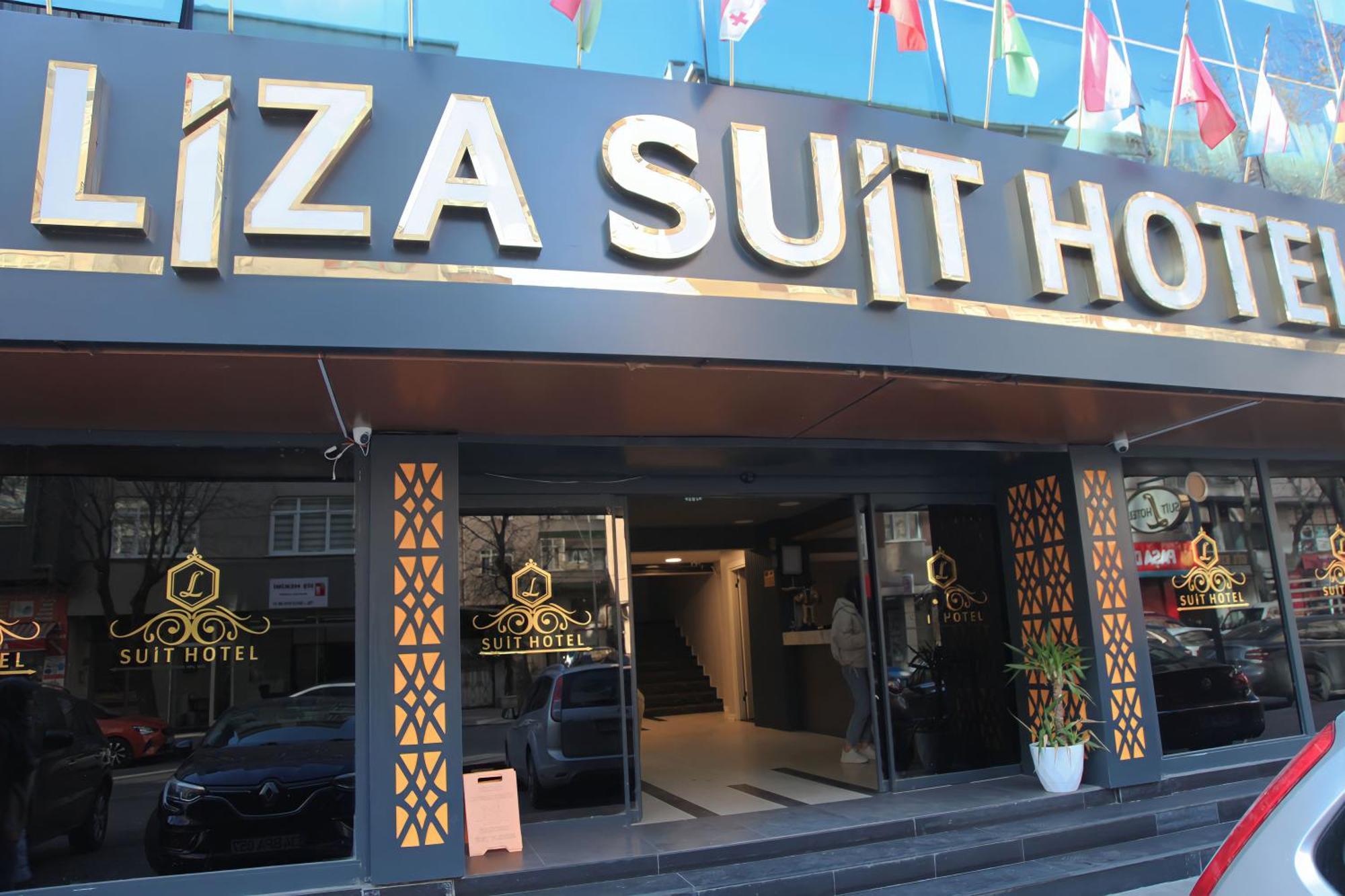 Liza Suit Hotel Istanbul Bagian luar foto